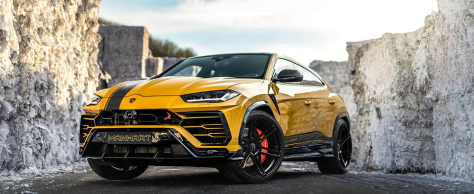 Inca un LAMBORGHINI URUS o ia pe calea tuning-ului. SUV-ul italian are acum peste 800 de cai