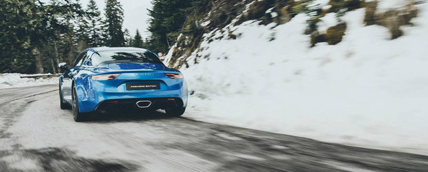 Inca un mister rezolvat: Cum arata din spate noul Alpine A110