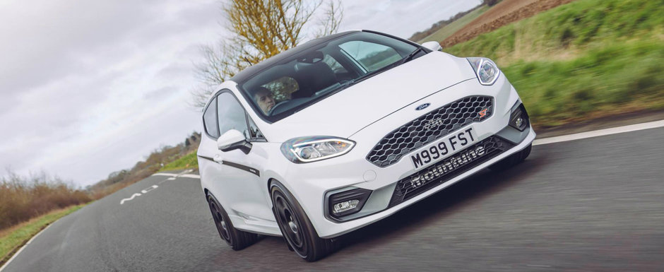Inca un pachet de tuning pentru motorul cu trei cilindri a lui Fiesta ST. Cati cai dezvolta acum Inca un pachet de tuning pentru motorul cu trei cilindri a lui Fiesta ST. Cati cai dezvolta acum