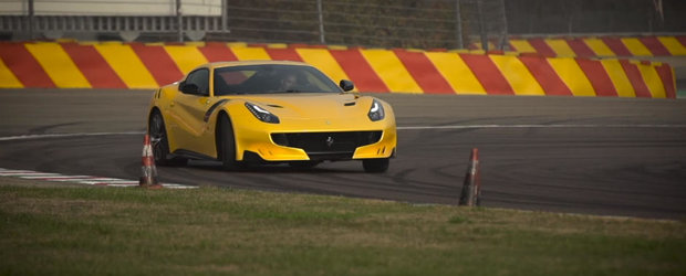 Inca un test-drive marca Chris Harris. Uite ce face britanicul cu Ferrari-ul F12 tdf