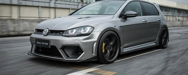 Inca un VW Golf R cu 400 CP sub capota. De data asta de la chinezi