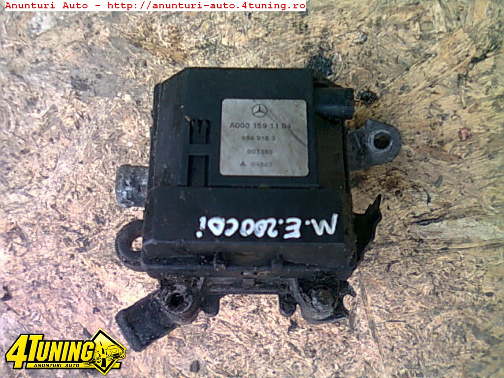 Incalzitor apa Mercedes E200 W210