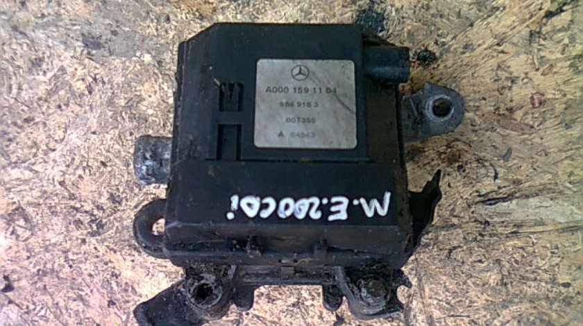 Incalzitor apa Mercedes E200 W210