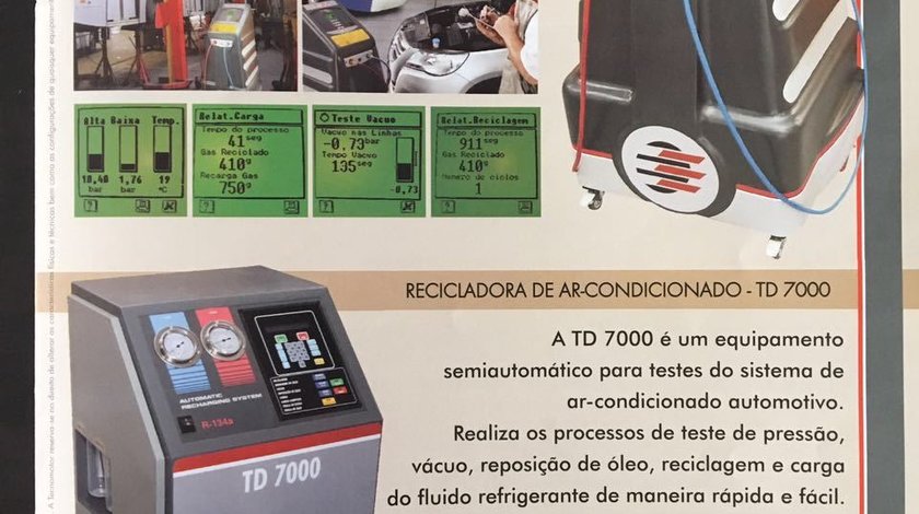 Incarcare freon instalatie a/c auto