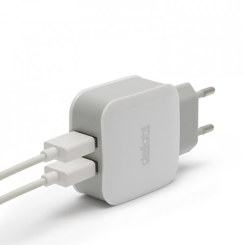 Incarcator 2x USB 2,1A 55045-2WH