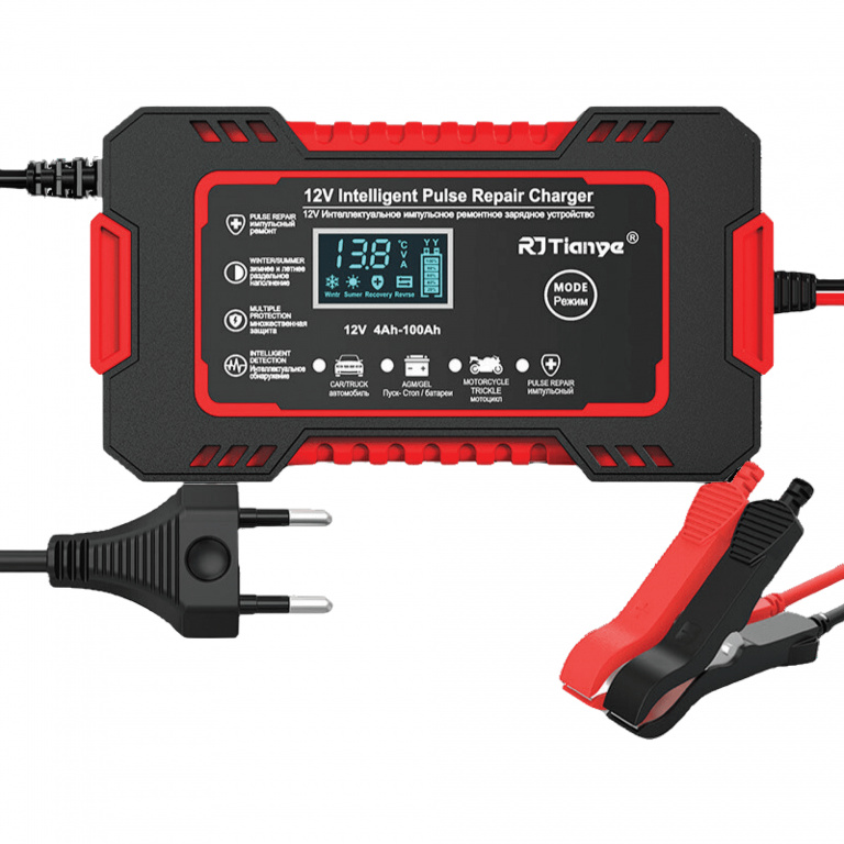 Incarcator Acumulator Carmax 12V 6A 53931