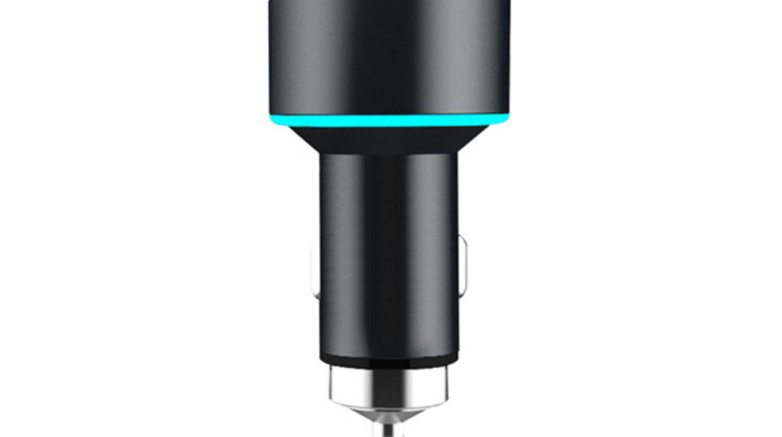 INCARCATOR AUTO 1xUSB QC3.0 + 1xUSB 2.4A + 1xUSB Type-C 42W ⭐⭐⭐⭐⭐