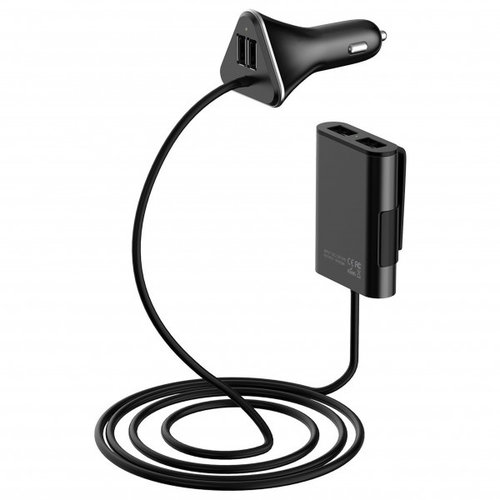 Incarcator Auto 4 USB Carcommerce 42685