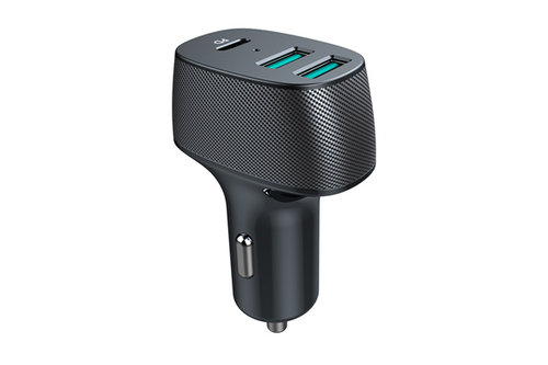 INCARCATOR AUTO CU 2XUSB QC3.0 SI 1XUSB TYPE-C 42W ⭐⭐⭐⭐⭐