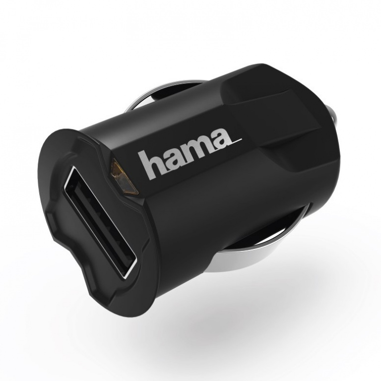 Incarcator Auto Hama 2.4 A Negru 42506530
