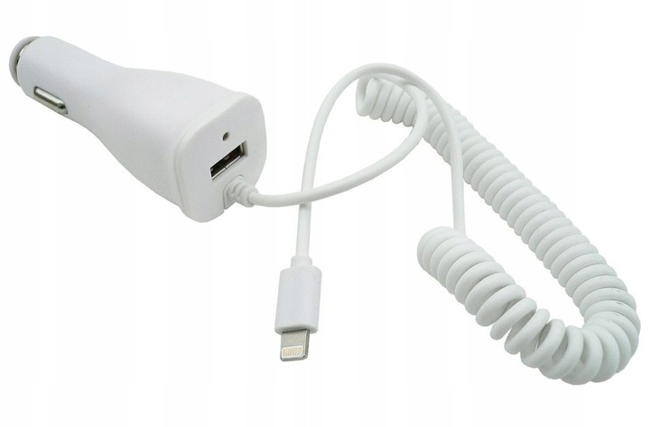 Incarcator Auto Iphone Carcommerce 12V-24V 42977
