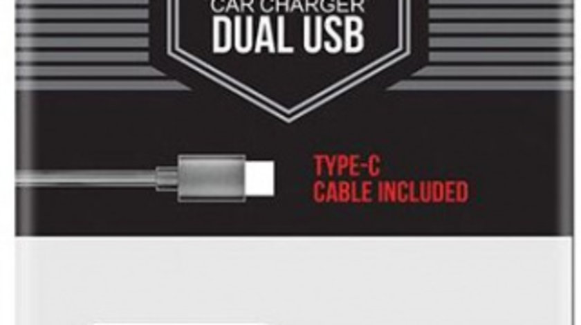 Incarcator Auto Lemontti, 2 X Type-C, 3.1 A 42504781
