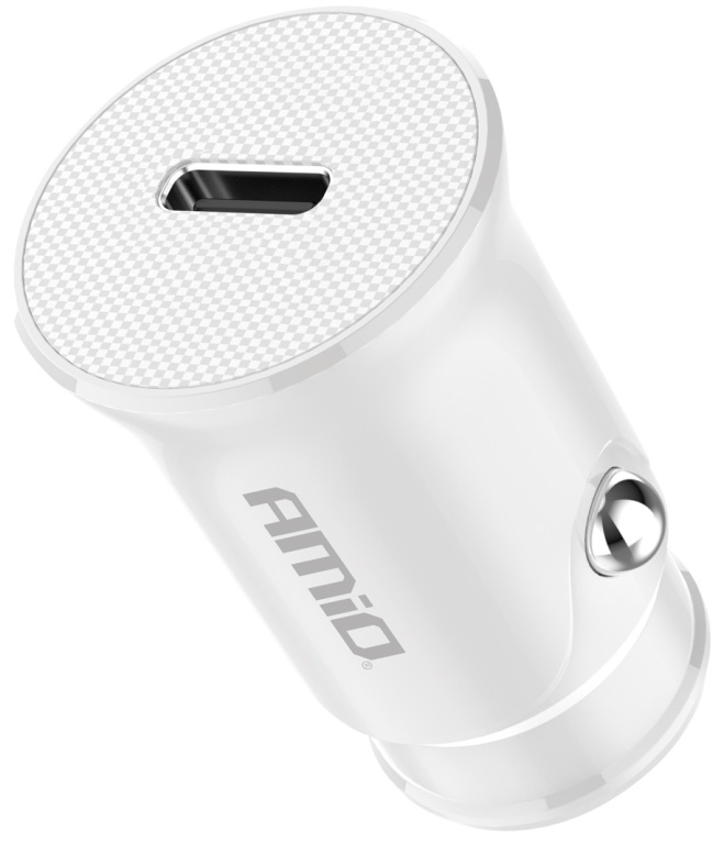 Incarcator Auto USB-C 20W Amio 03876