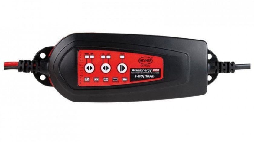 Incarcator baterie Premium AkkuEnergy 80Ah 12V