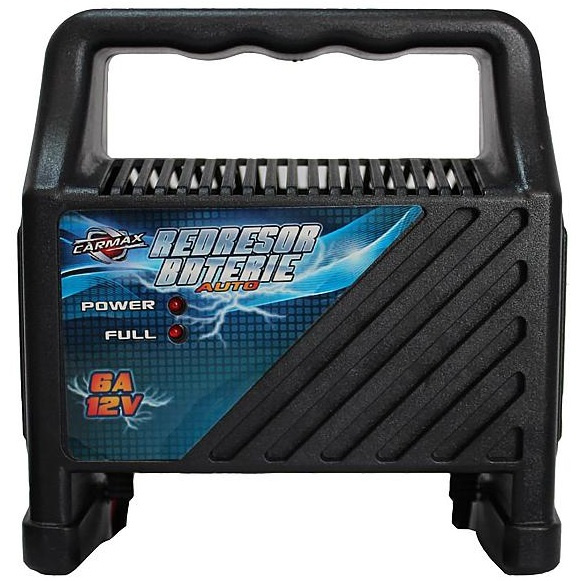 Incarcator Baterii 6A 12V Carmax 230V 50Hz 21229