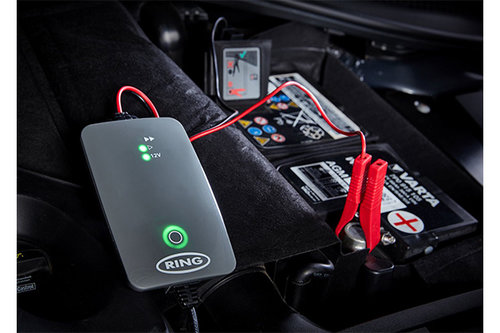 INCARCATOR BATERII AUTO SMART CHARGE SLIM RING 4A 12V ⭐⭐⭐⭐⭐
