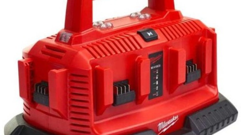 Incarcator Baterii Scule Electrice Milwaukee 4932430086