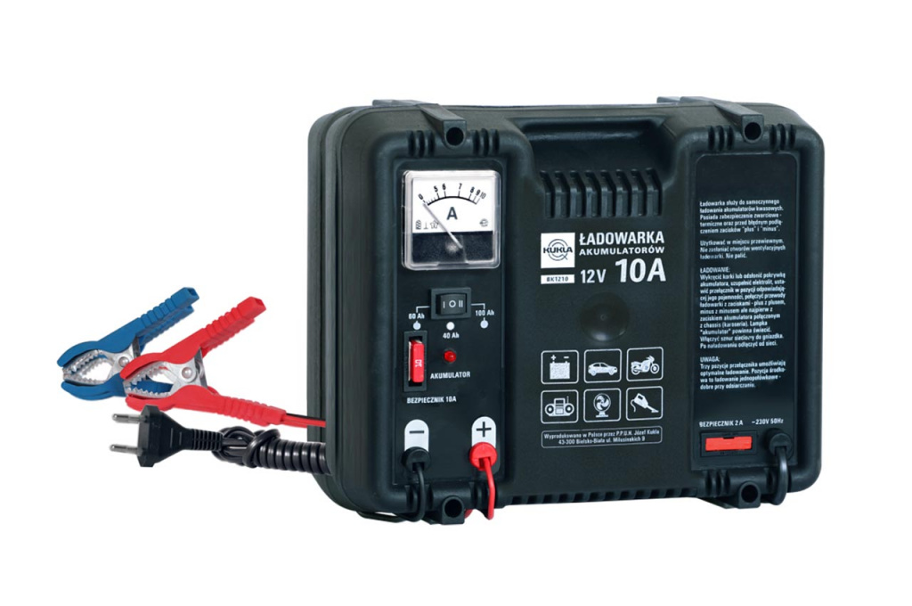 Incarcator Bk 5 12v/10a Amio K5506