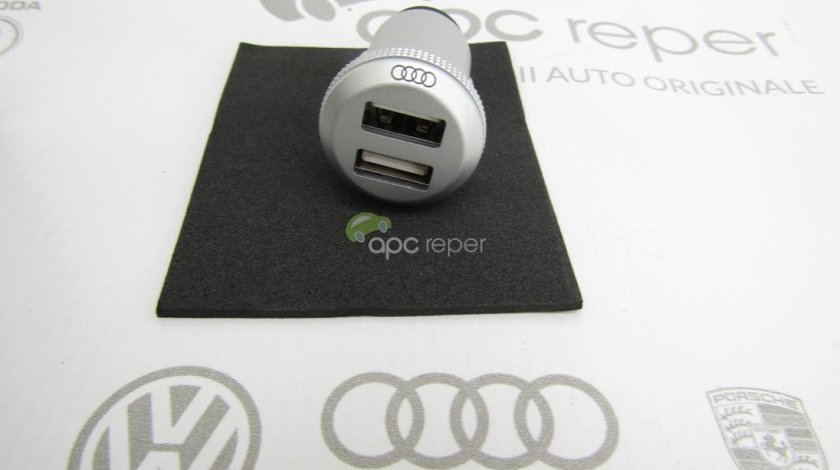 Incarcator bricheta USB - Dublu Original Audi