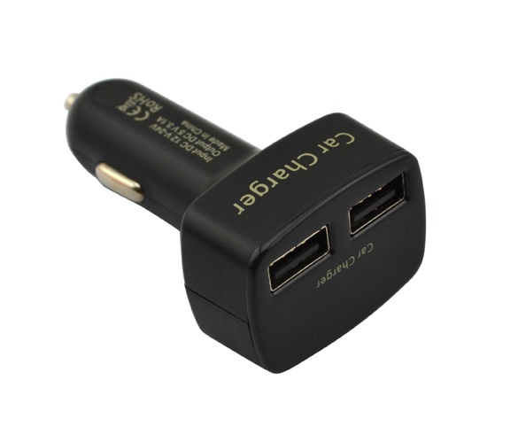 Incarcator Briheta Usb Art Negru 4 in 1 Premium