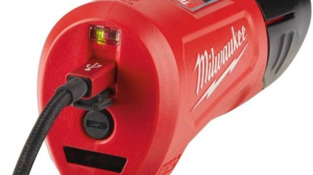 Incarcator Compact + Sursa De Alimentare Milwaukee 4932459450