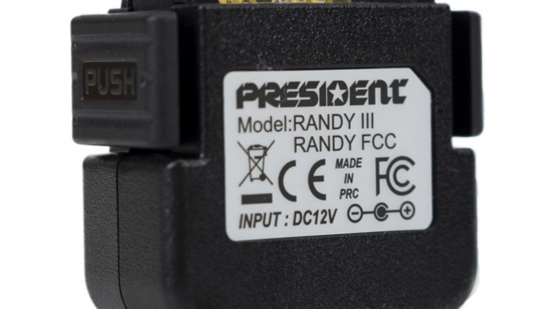 Incarcator de casa President ACMR417 compatibil cu statia radio President RANDY III PNI-ACMR417