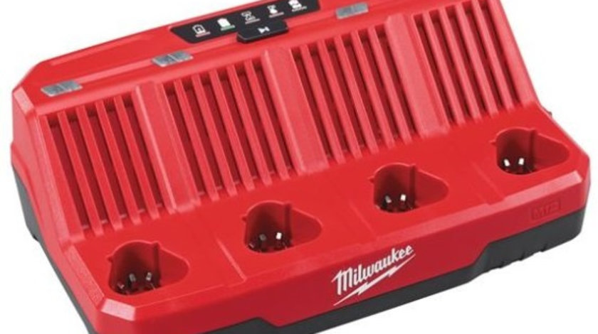 Incarcator Pentru Scule Electrice Protectie Milwaukee 4932430554