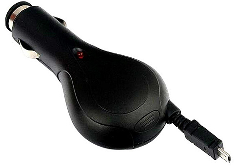 Incarcator Telefon Auto Micro USB Carmax 12/24V 35532