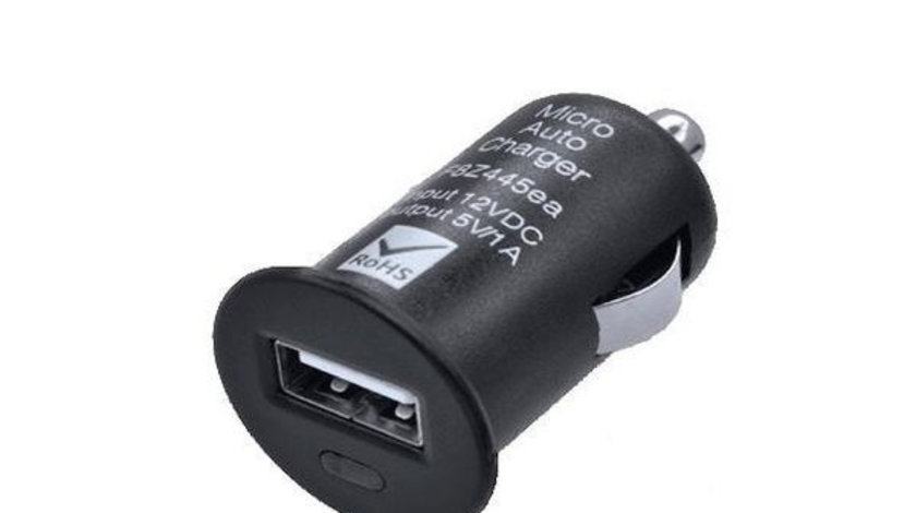 Incarcator Universal/Stecher Priza bricheta cu USB, Automax cod intern: D6HC4DBBM