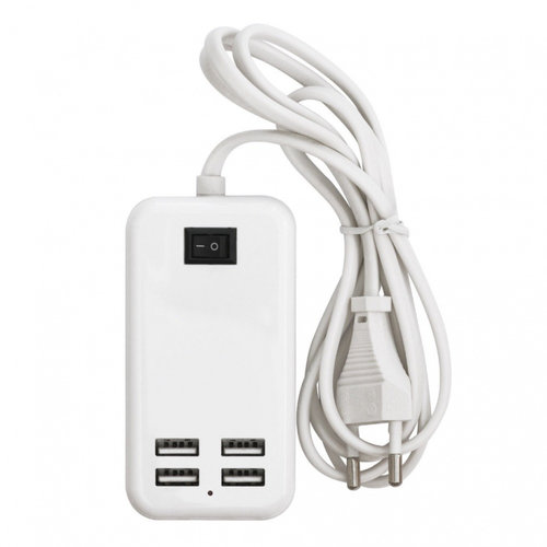 Incarcator Usb 4 Porturi 3A