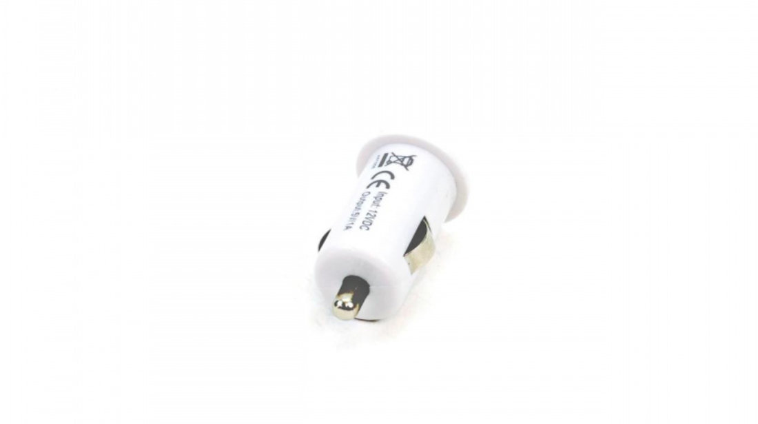 Incarcator USB cu mufa de bricheta, 12V/24V, iesire 5V/1A AVX-AM01703