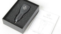 Incarcator USB Oe Mercedes-Benz Negru A2138202403