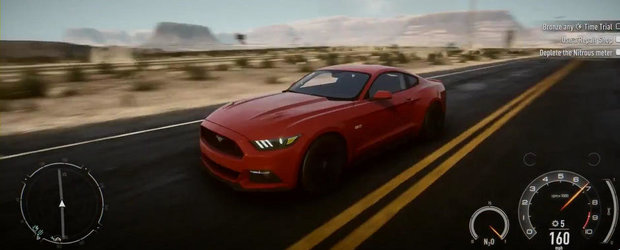 Incearca pe propria piele noul Ford Mustang GT!