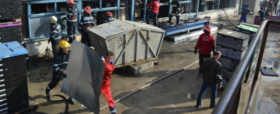 Incendiu de amploare la fabrica de componente auto Rolem din Codlea Incendiu de amploare la fabrica de componente auto Rolem din Codlea