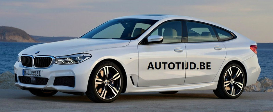 Incep sa apara tot mai multe imagini cu cel mai ciudat BMW al momentului: Seria 6 GT Incep sa apara tot mai multe imagini cu cel mai ciudat BMW al momentului: Seria 6 GT