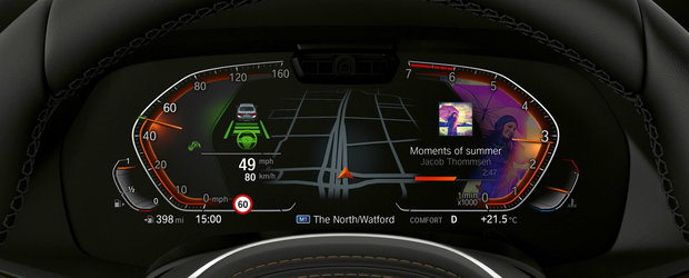 Incepe o noua era la BMW. Toate modelele vor avea de-acum incolo noul bord digital Live Cockpit