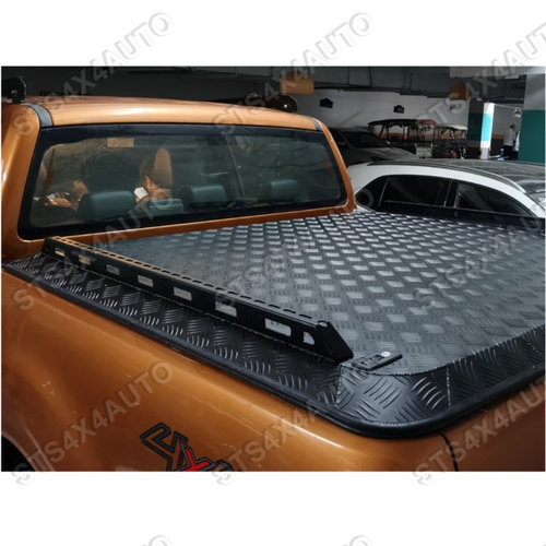 INCHIDERE BENA FLAT ALUMINIU FORD RANGER T6 T7 T8 2012-2021 BK