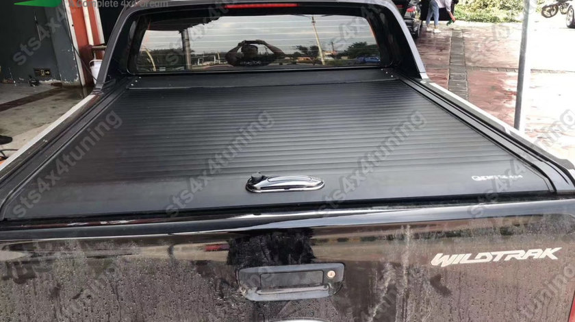 INCHIDERE BENA ROLLER ALUMINIU FORD RANGER T6/T7/T8 2012-2020 BK