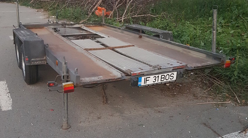 Inchiriez platforma auto 2 axe