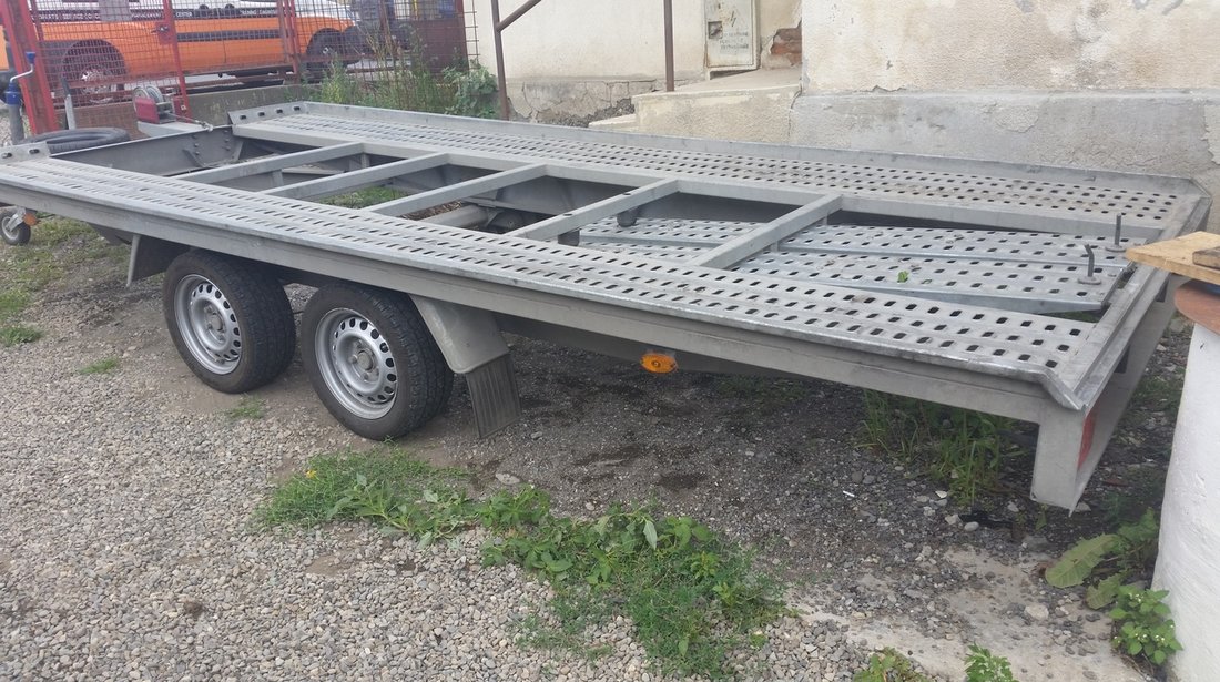 Inchiriez trailer / platforma auto 2400 kg