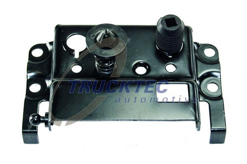 Inchizator capota motor stanga (0155044 TRUCKTEC) MERCEDES-BENZ