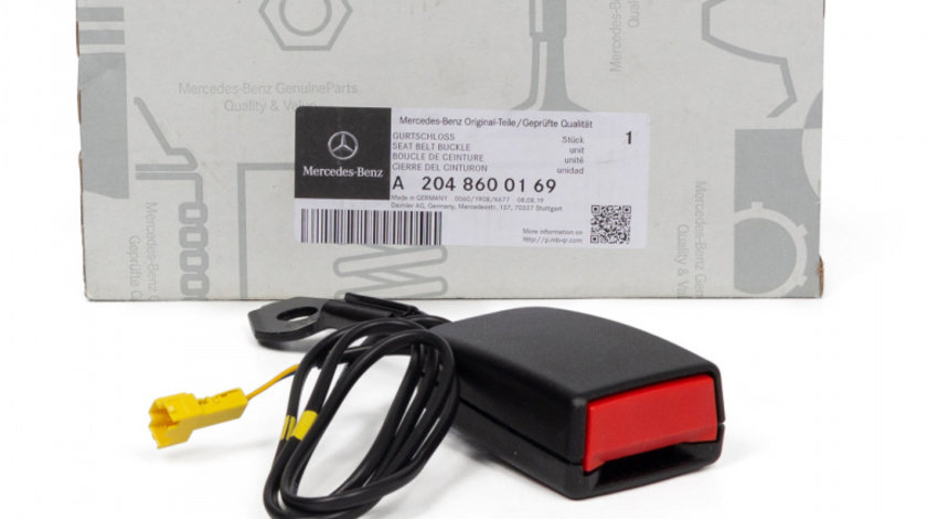 Inchizator Centura Siguranta Fata Stanga Oe Mercedes-Benz C-Class S204 T-Model 2007-2014 A2048600169