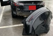 Incident Tesla Model 3