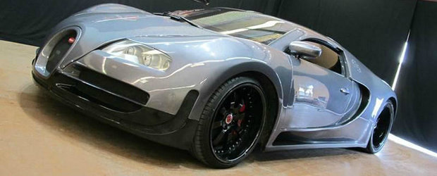 Incredibil, dar adevarat. Un american a platit 60.000 de dolari pe replica unui Bugatti Veyron