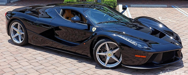 Incredibilul pret pentru care se vinde acest Ferrari LaFerrari