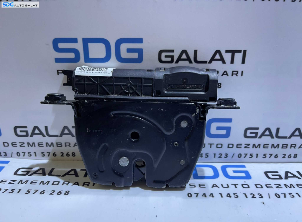 Incuietoare Broasca Capota Portbagaj BMW Seria 6 F06 F12 F13 2012 - 2018 Cod 7191212 918064 918064105 163672 16367210 7224692 [B3335]