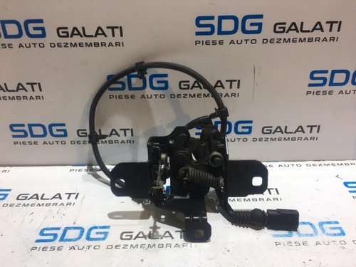 Incuietoare Broasca Capota VW Bora 1998 - 2005 Cod Piesa : 1J0 823 509 C / 1J0823509C / 1J0823509D /...