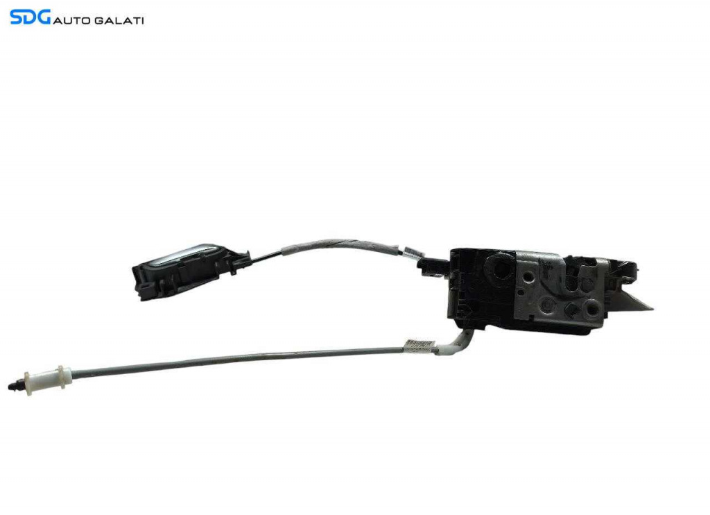 Incuietoare Broasca cu Maner pentru Usa Portiera Dreapta Fata Citroen C4 2010 - 2018 Cod 9685351680 [LR1549]