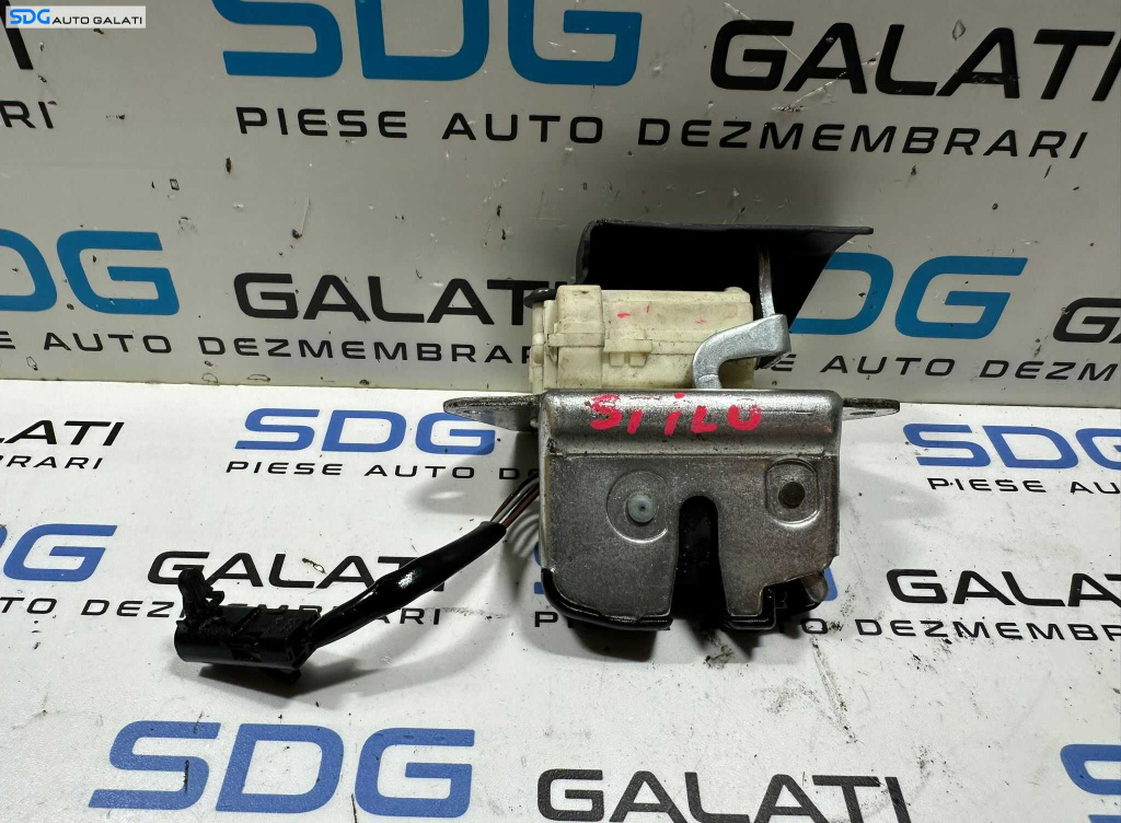Incuietoare Broasca Haion Haion Portbagaj Fiat Stilo 2001 - 2007 Cod 65006100 [X3408]