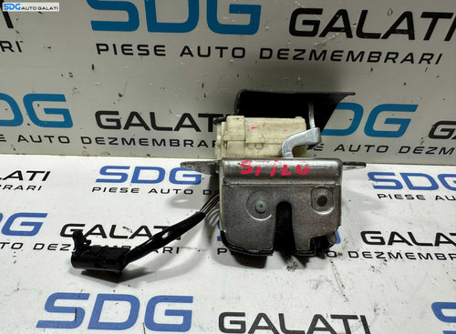 Incuietoare Broasca Haion Haion Portbagaj Fiat Stilo 2001 - 2007 Cod 65006100 [X3408]